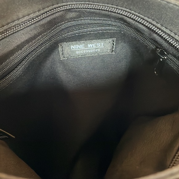 Nine West Black Nylon Shoulder Bag - Picture 9 of 10